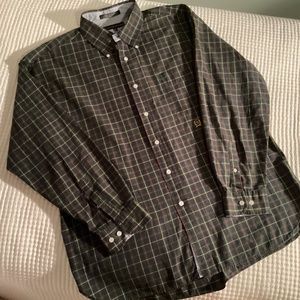 Tommy Hilfiger XL Men’s Green/Blue red plaid